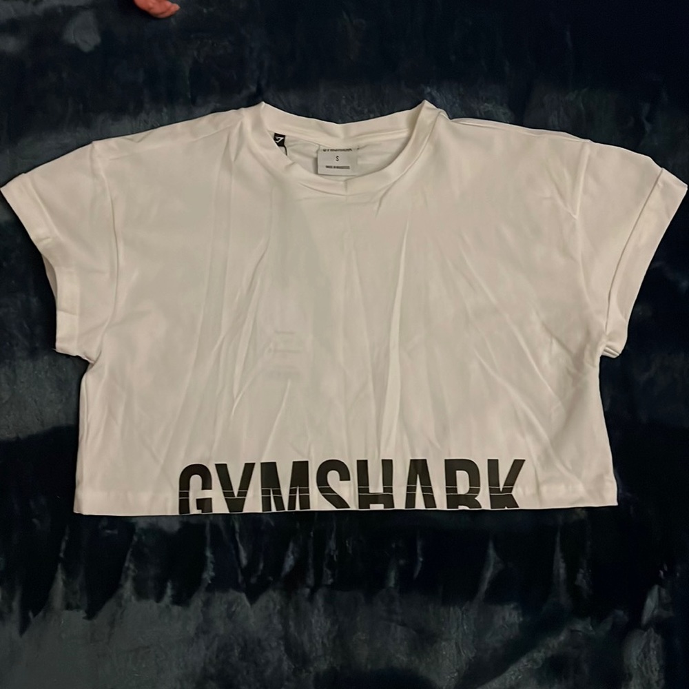 Gymshark crop top!